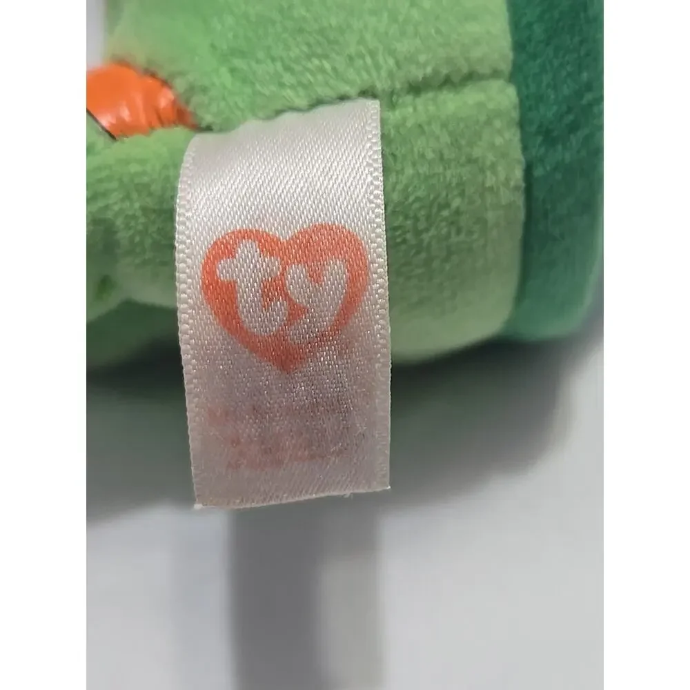 Ty Beanie Babies 2018 Teenage Mutant Ninja Turtles Raphael Michelangelo 6 Inch